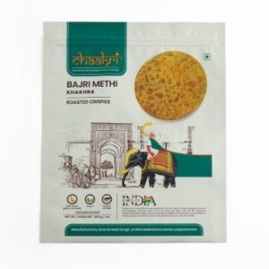 Chaakri Bajri Methi Khakhra