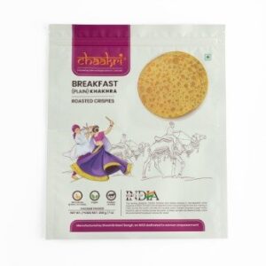 Chaakri Breakfast (Plain) Khakhra