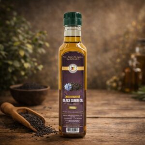 CLOVER Black Cumin Oil - Cold Pressed