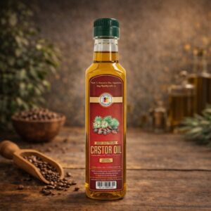 CLOVER Castor Oil - Cold Pressed