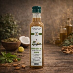 CLOVER Herbal Hair Oil