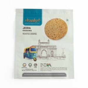 Chaakri Jeera Khakhra