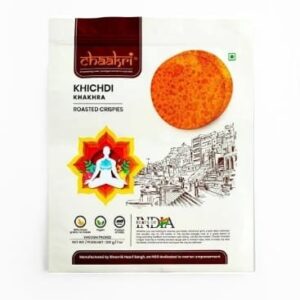 Chaakri Khichdi Khakhra