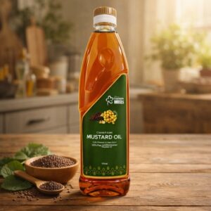 Clover Wood Cold Pressed Mustard Oil
