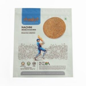 Chaakri Nachni (Ragi) Khakhra