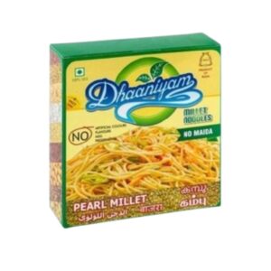 Dhaaniyam Pearl Millet Noodles
