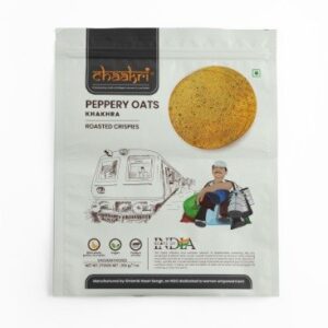 Chaakri Peppery Oats Khakhra