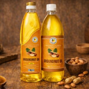 Clover Wood Cold Pressed Ground Nut Oil