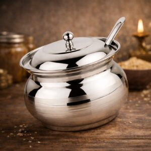 CNM Silver Pot
