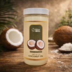 Clover Wood Cold Pressed Coconut Oil