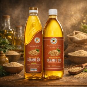 Clover Wood Cold Pressed Sesame Oil