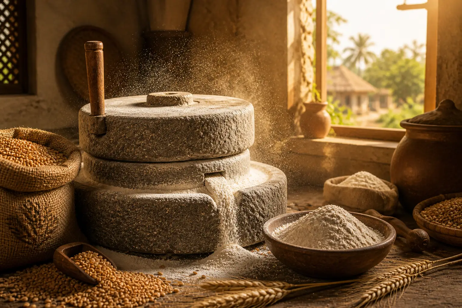 Clover Stone Flour Mill