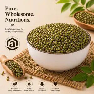 MOONG-WHOLE - clover nature mills abu dhabi
