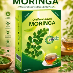 MORINGA-POWDER - clover nature mills abu dhabi