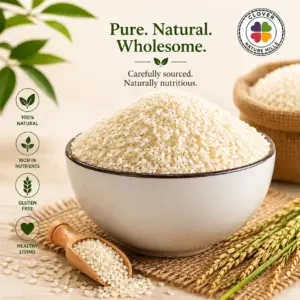 PONNI-RAW-RICE - clover nature mills abu dhabi