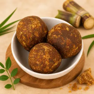 ROUND-JAGGERY - clover nature mills abu dhabi