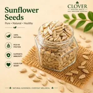 SUNFLOWER-SEED - clover nature mills abu dhabi