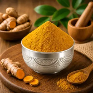 TURMERIC-POWDER - clover nature mills abu dhabi